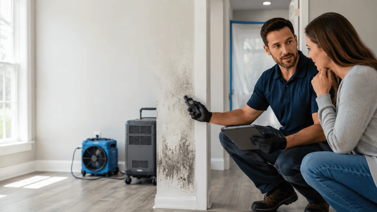 Mold Inspection Sayreville, NJ FAQs